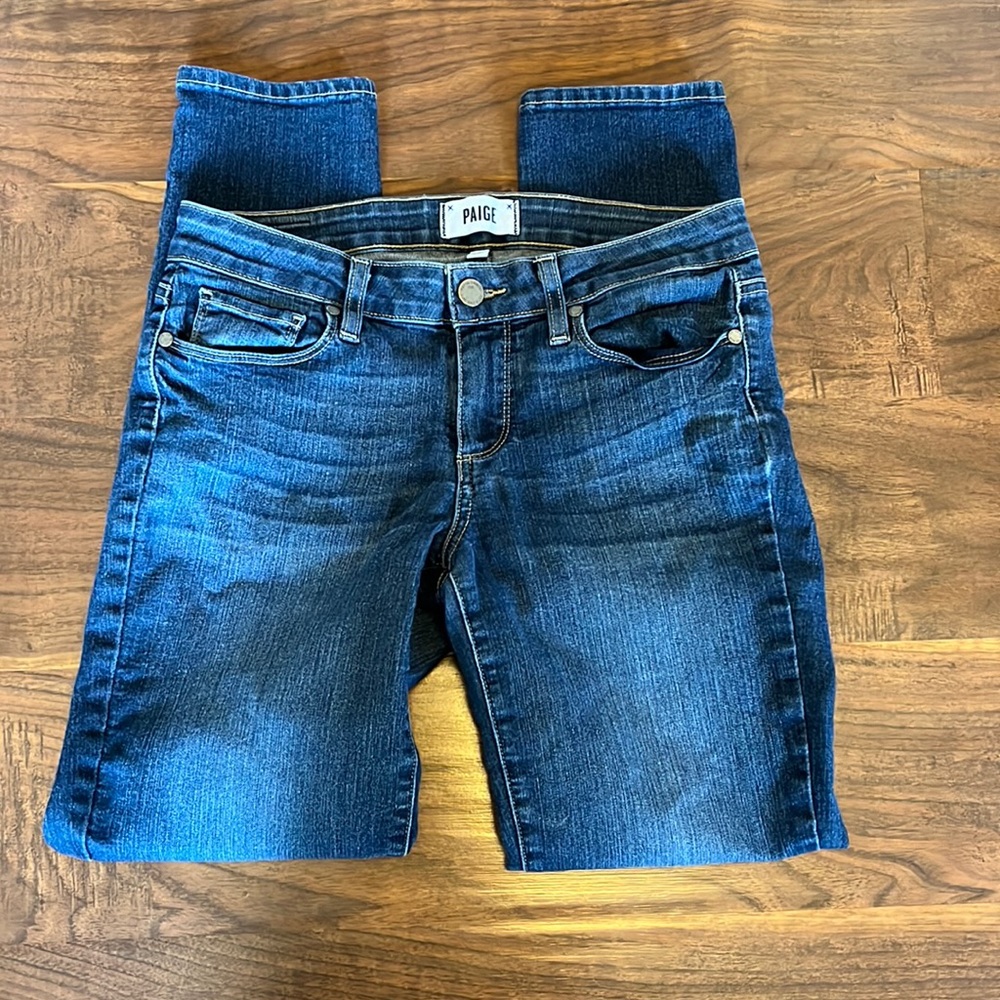 Paige Kylie Crop Size 27